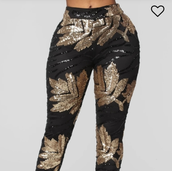 Fashion Nova sequin set - Picture 2 of 3